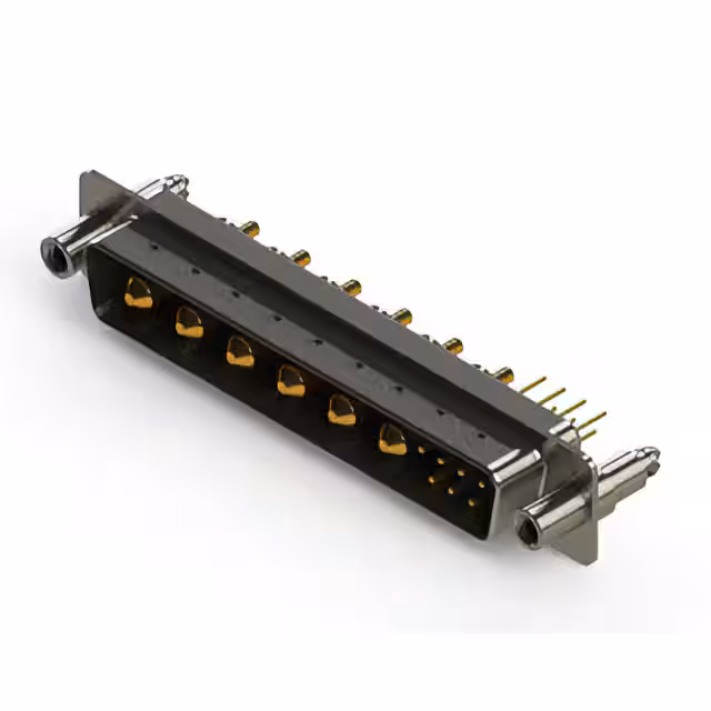 627-13W6624-1T6 EDAC Inc.  Ensembles de connecteurs D-Sub